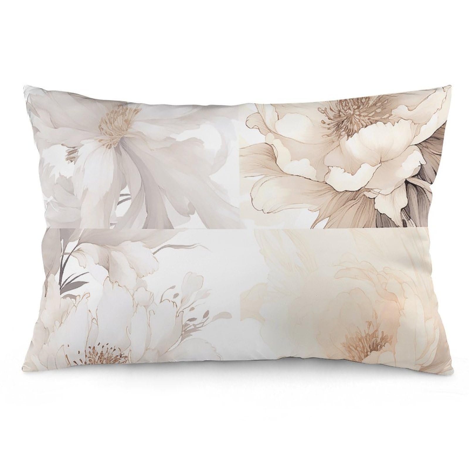 NTVOWPZO 2 Pack Decoration Throw Pillow Covers 12 "x20 Pillowcases Covers Image Pillowcases Modern Farmhouse Home Decor Sofa Cushions Covers for Couch Bed Living Room
