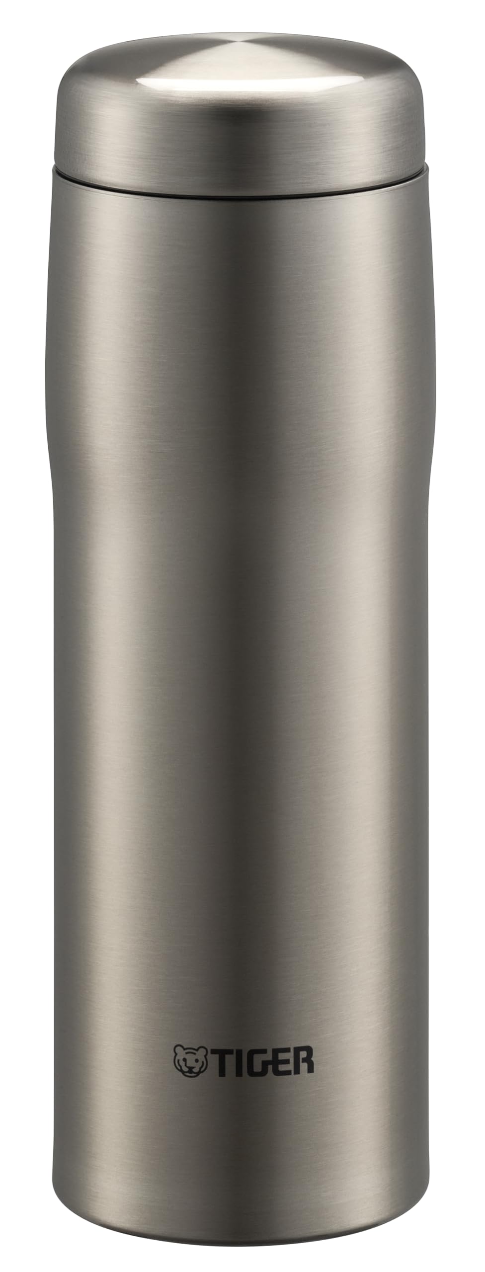 Made in Japan Vacuum Insulated Stainless Steel Water Bottle, 16 oz (480ml), MJF-A048XF - Clear Stainless