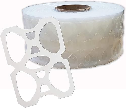 Miniatura 3 de Paquete de 4 anillos (rollo de 1000 quilates) ajuste universal, se adapta a todas las latas de cervezasoda de 12 onzas  Envío rápido el mismo día