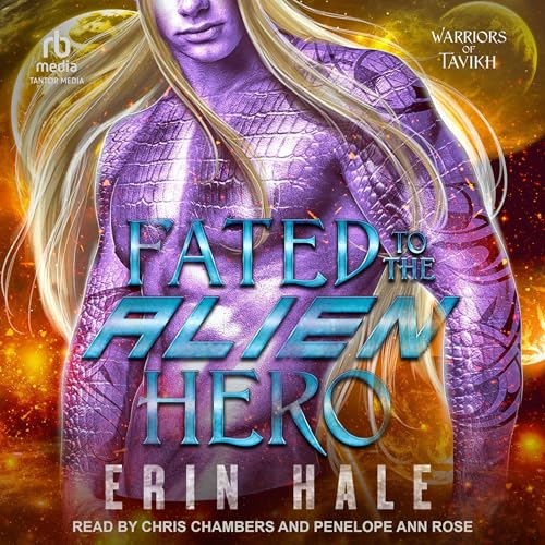 Fated to the Alien Hero Audiolivro Por Erin Hale capa