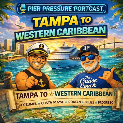 Your Guide To Tampa Bay Cruises, Ships, And Sunsets Podcast Por  arte de portada