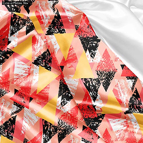 Image of ArtzFolio Geometrical Behaviour D5 | Reusable Sack Bag | Bag for Gym, Storage, Vegetable & Travel