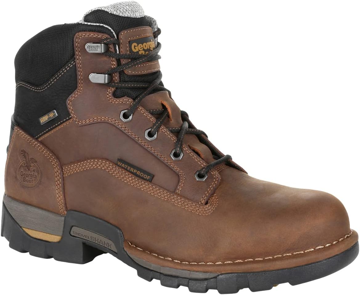 GEORGIA BOOT Men's Eagle One Waterproof Work Boots