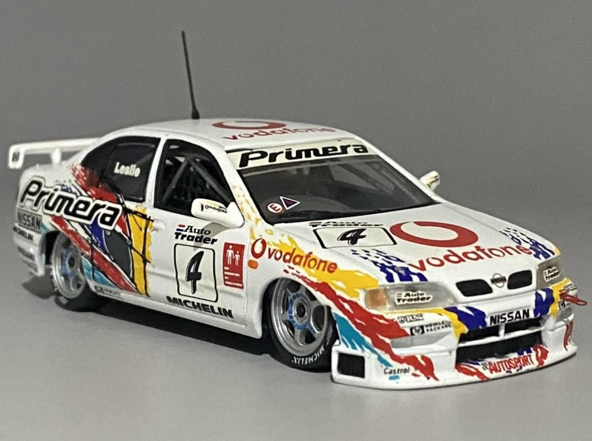 Amazon | 1/43 Primera GT Vodafone Racing David Leslie #4