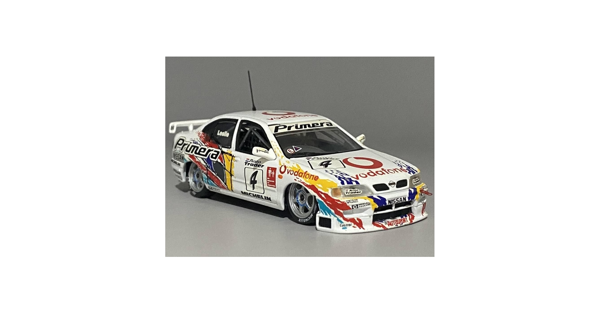 Amazon | 1/43 Primera GT Vodafone Racing David Leslie #4 ◇ 8位 Amazon | 1/43 Primera GT Vodafone Racing David Leslie #4 ◇ 8位