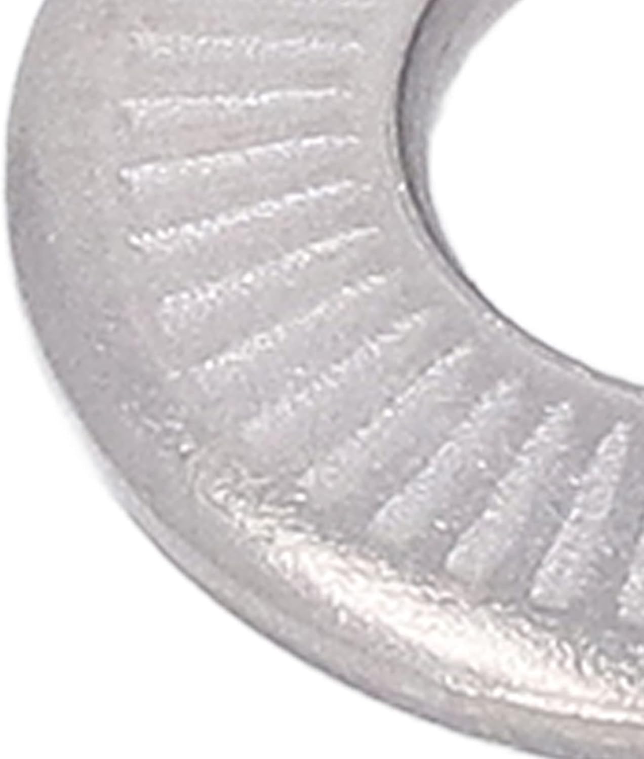 140pcs Tapered Spring Washers Kit Stainless Steel Corrosion Resistant Vibration Resistant Sizes M4 M5 M6 M8 M10 for DIY and