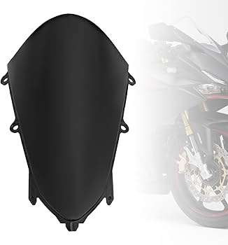 Amazon | Frezon ウインドシールド CBR250RR 2023-2024用 ブラック ABS