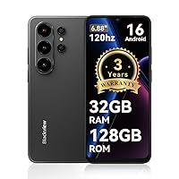 Blackview WAVE 10 Telefono Movil Baratos Buenos Android 16,32MP+13MP 32+128GB/2TB TF Celulares,Smartphone