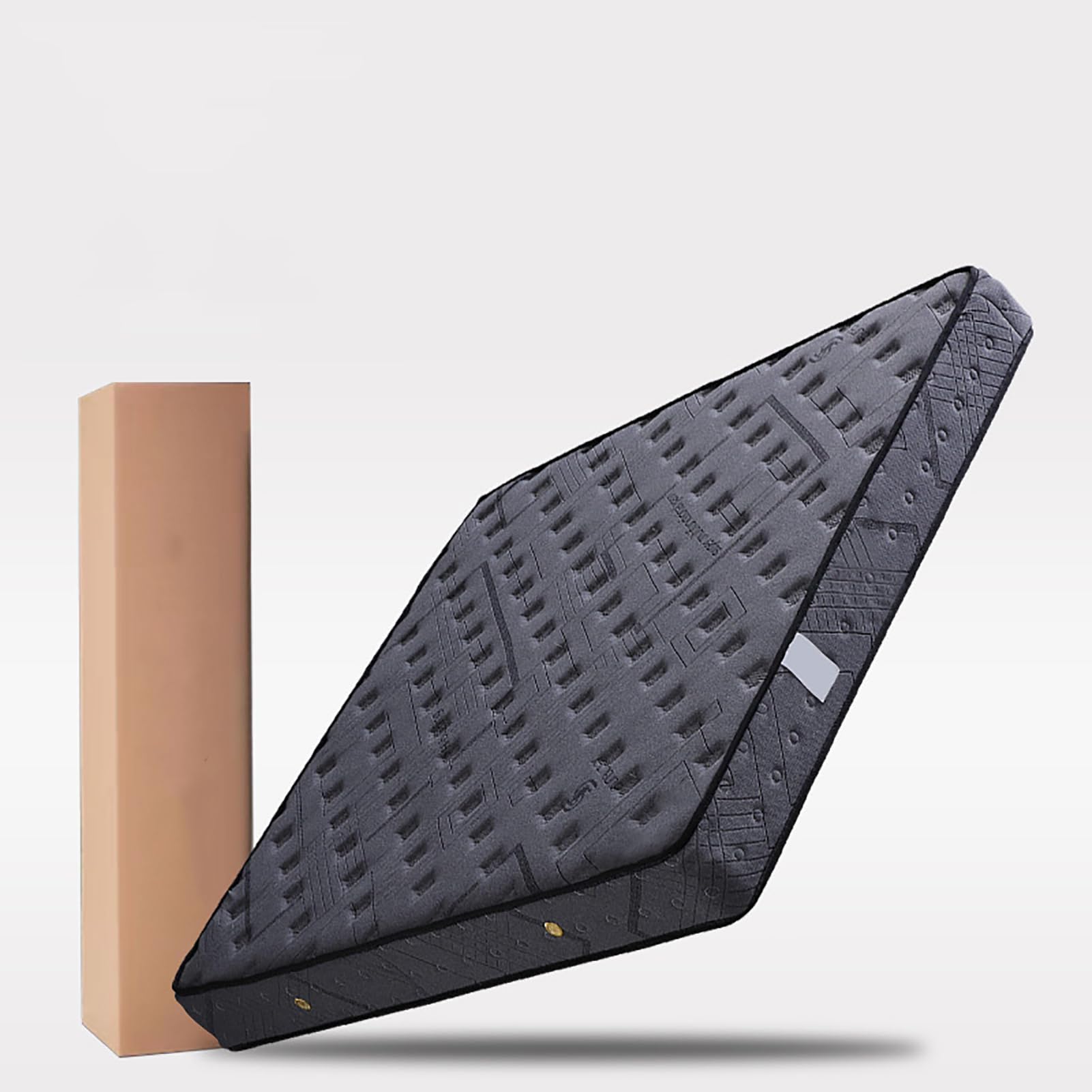 Mattress 20cm/7.9 Inch Hybrid Mattress with Comfort Foam & Individually Wrapped Pocket Sprung Mattress, Medium Firm Memory Foam Double Mattress,20cm,