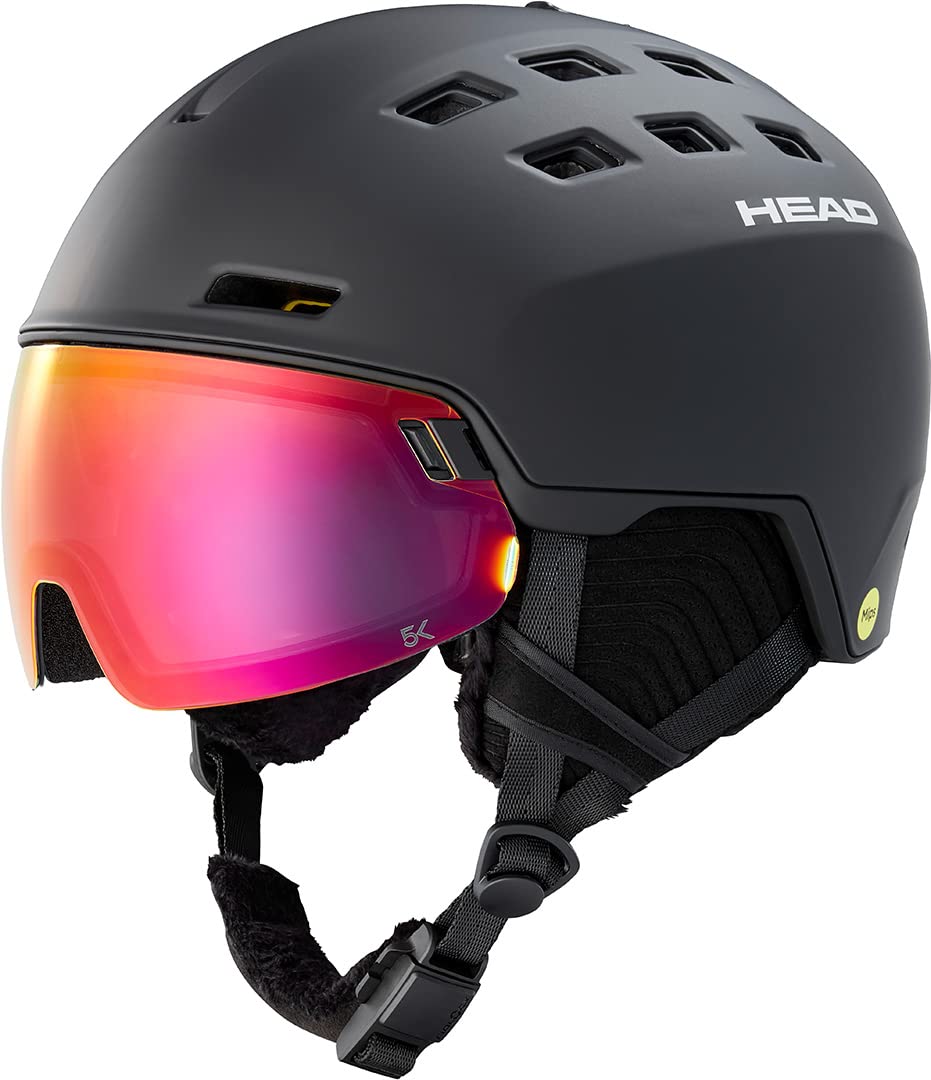 HEAD Radar 5K MIPS Helm 2025 Black