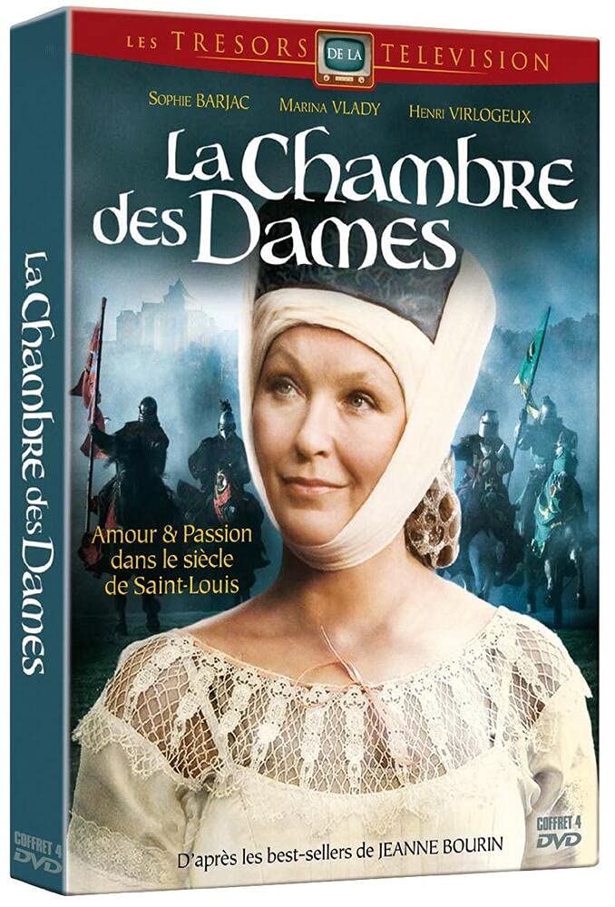 La Chambre des Dames L'intégrale Coffret 4 DVD Amazon.es Sophie Barjac, Marina Vlady La Chambre des Dames L'intégrale Coffret 4 DVD Amazon.es Sophie Barjac, Marina Vlady
