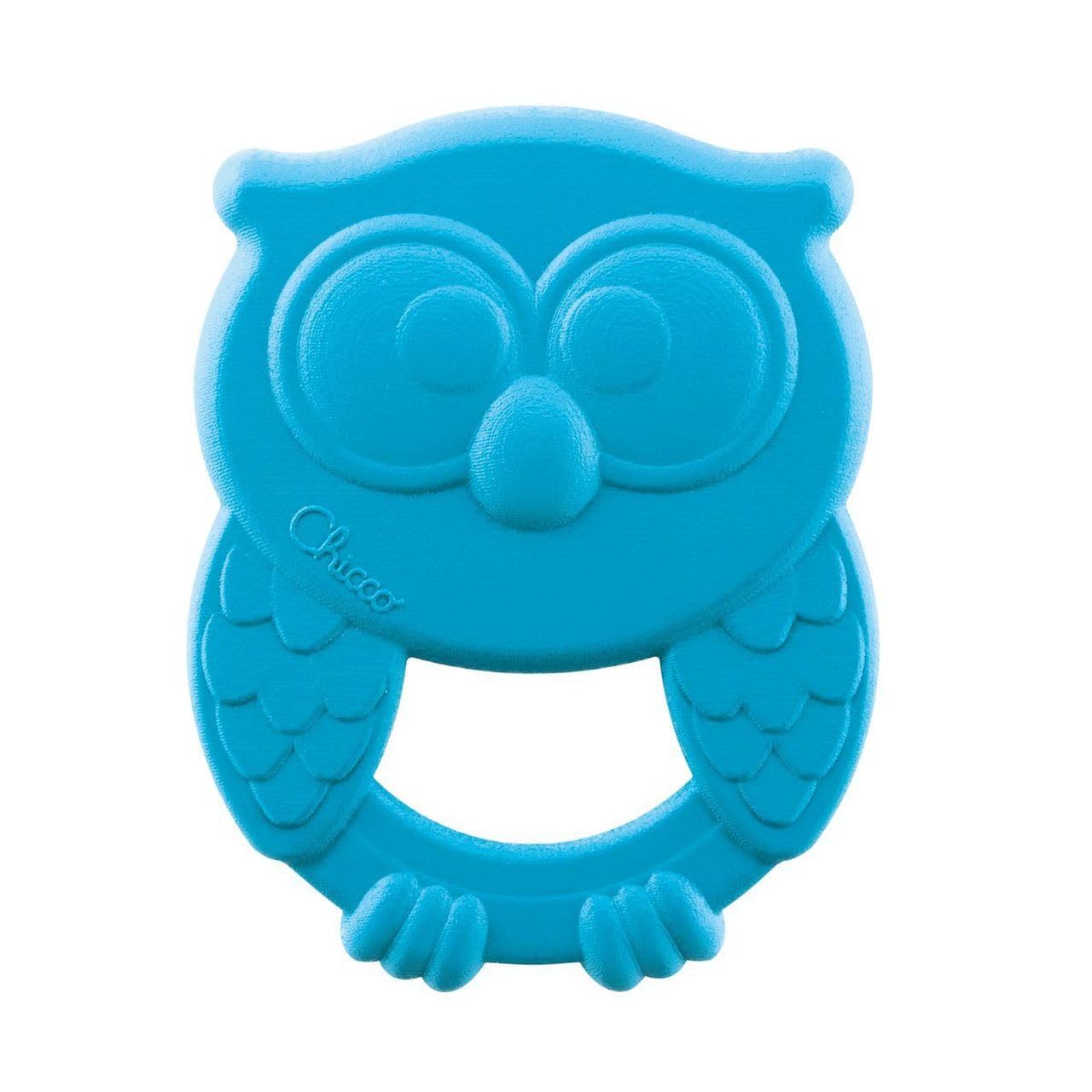 Chicco ECO+ Teething Toy, Owly | Sustainable Baby Toy, Recycled Plastic, 3 months +