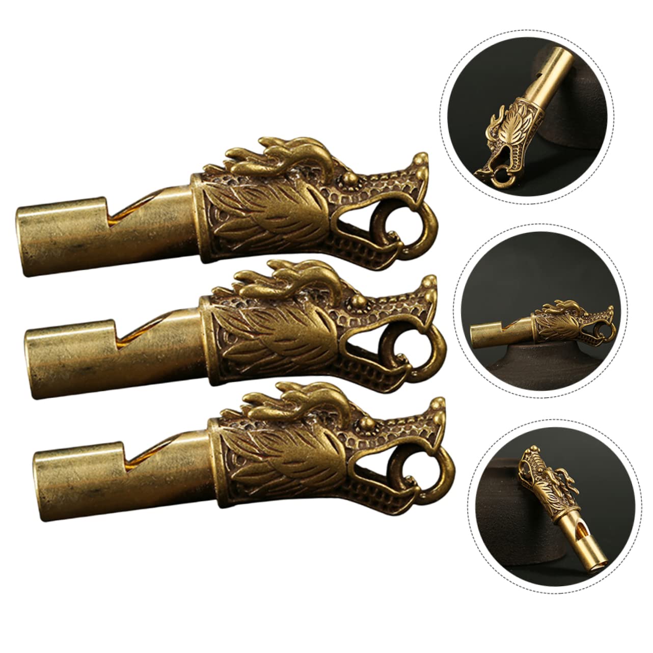 NUOBESTY 12piezas Silbatos De para Claves Silbatos De Emergencia Portátiles para Acampadas Accesorio Decorativo y Práctico para Actividades