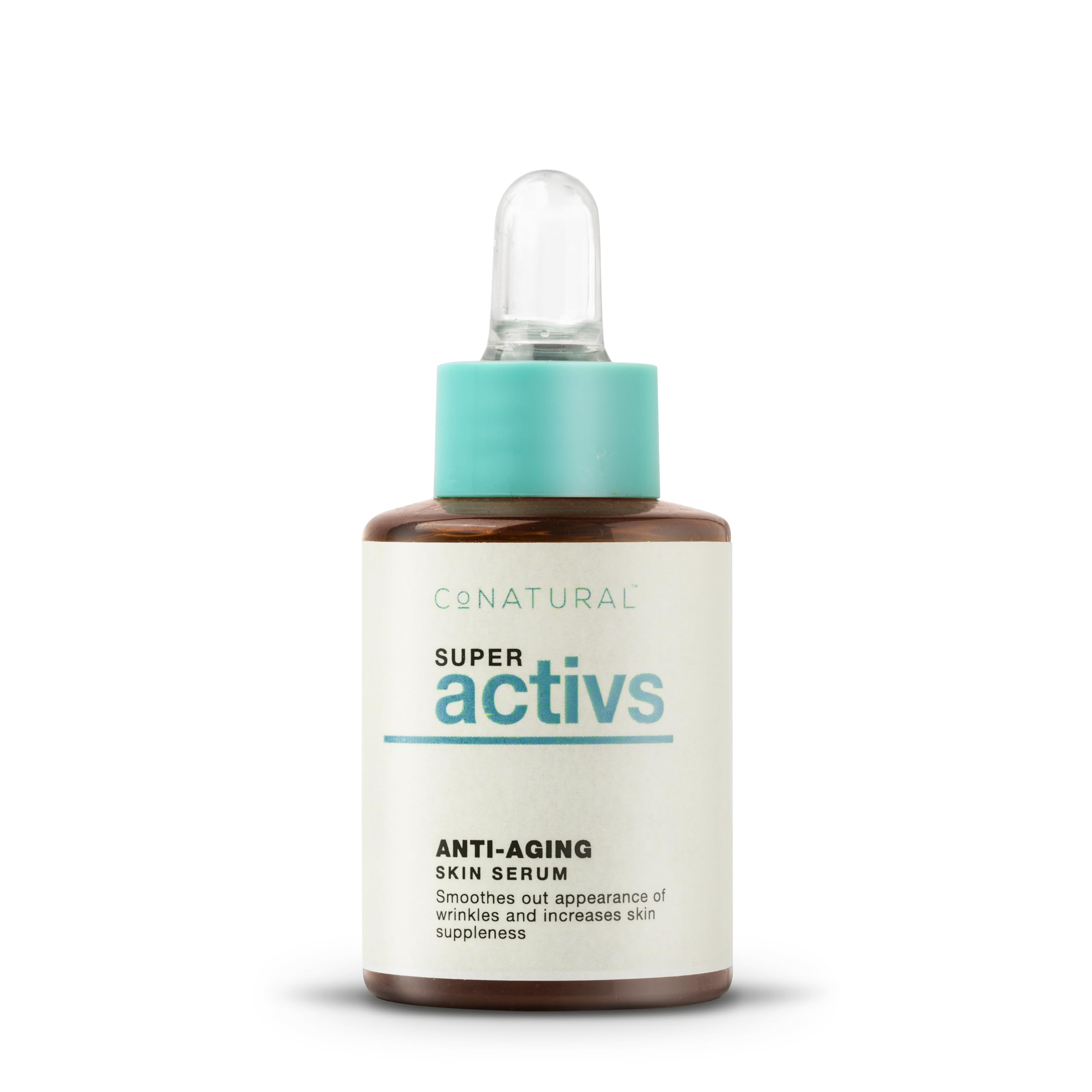 Conatural Anti-Aging Super Active Skin Serum - Revitalize, Rejuvenate, Hydrate and Glow! your Skin -30ml
