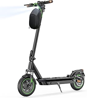 E-Roller mit Straßenzulassung, 60 km Reichweite & 10 Zoll Reifen, Elektro Scooter mit Blinker, Dämpfung & App, Faltbarer Elektroroller bis 120 kg, 500W E-Scooter für Erwachsene zum Pendeln