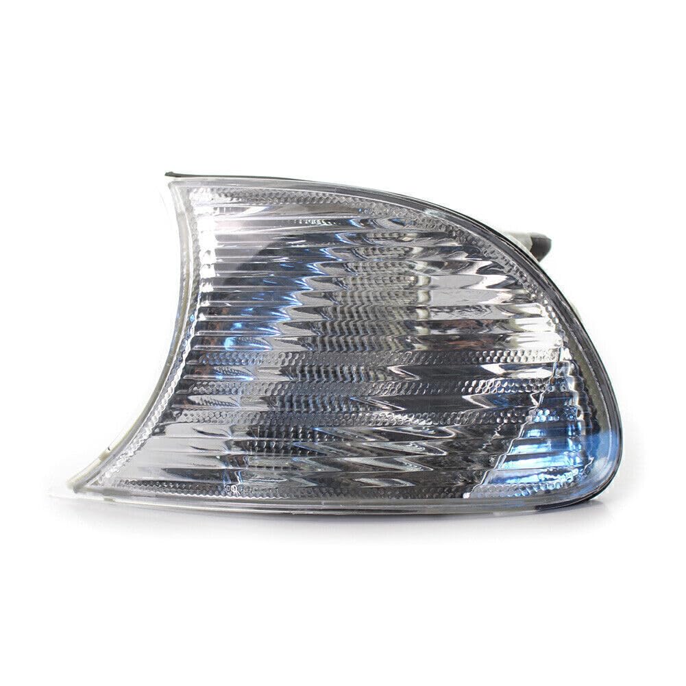 Para BMW E46 Serie 3 2DR 2000-2001 Luz de esquina lente transparente lado izquierdo