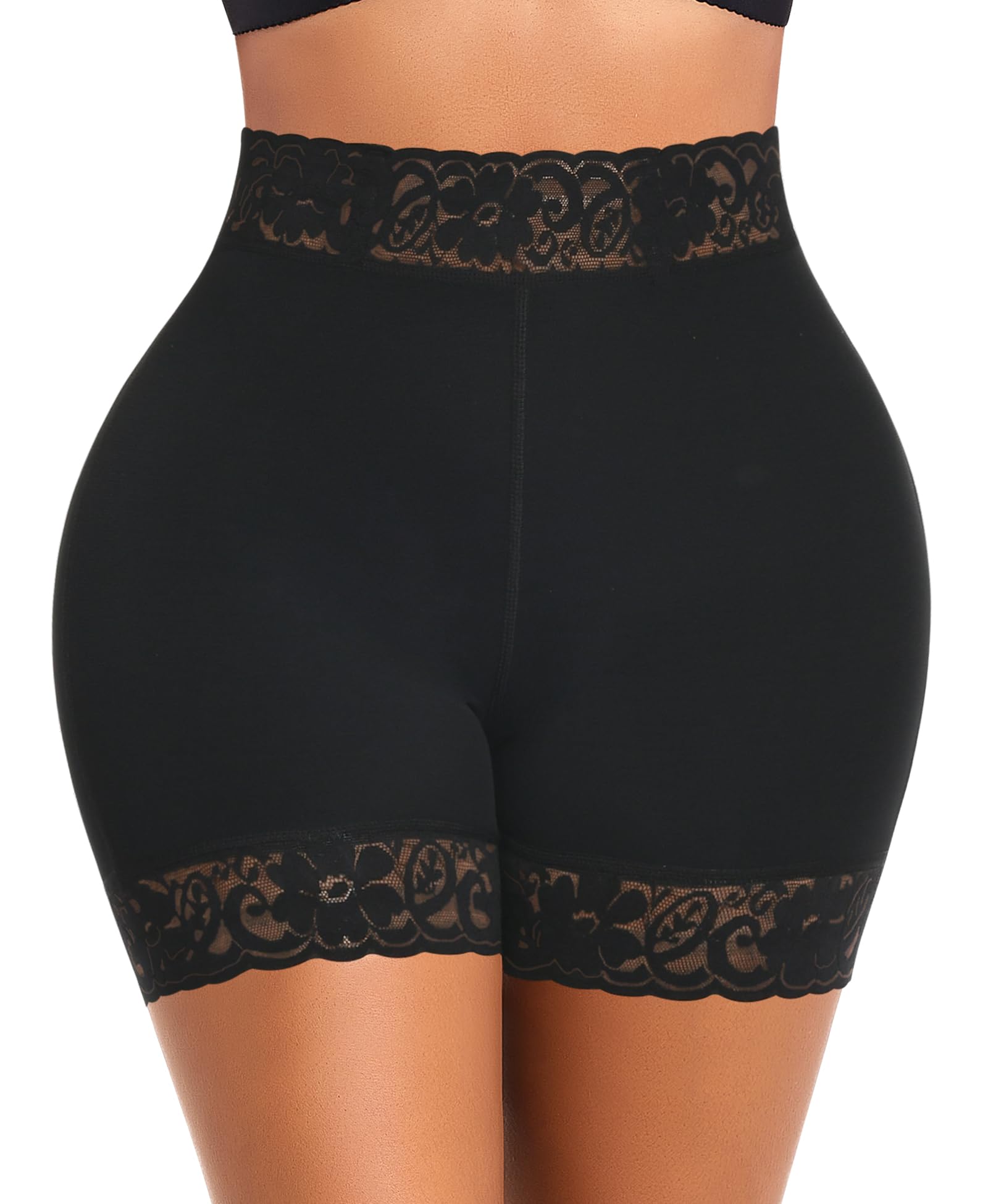 DERCA Butt Enhancer Hip Pads Lace Padded Boyshorts