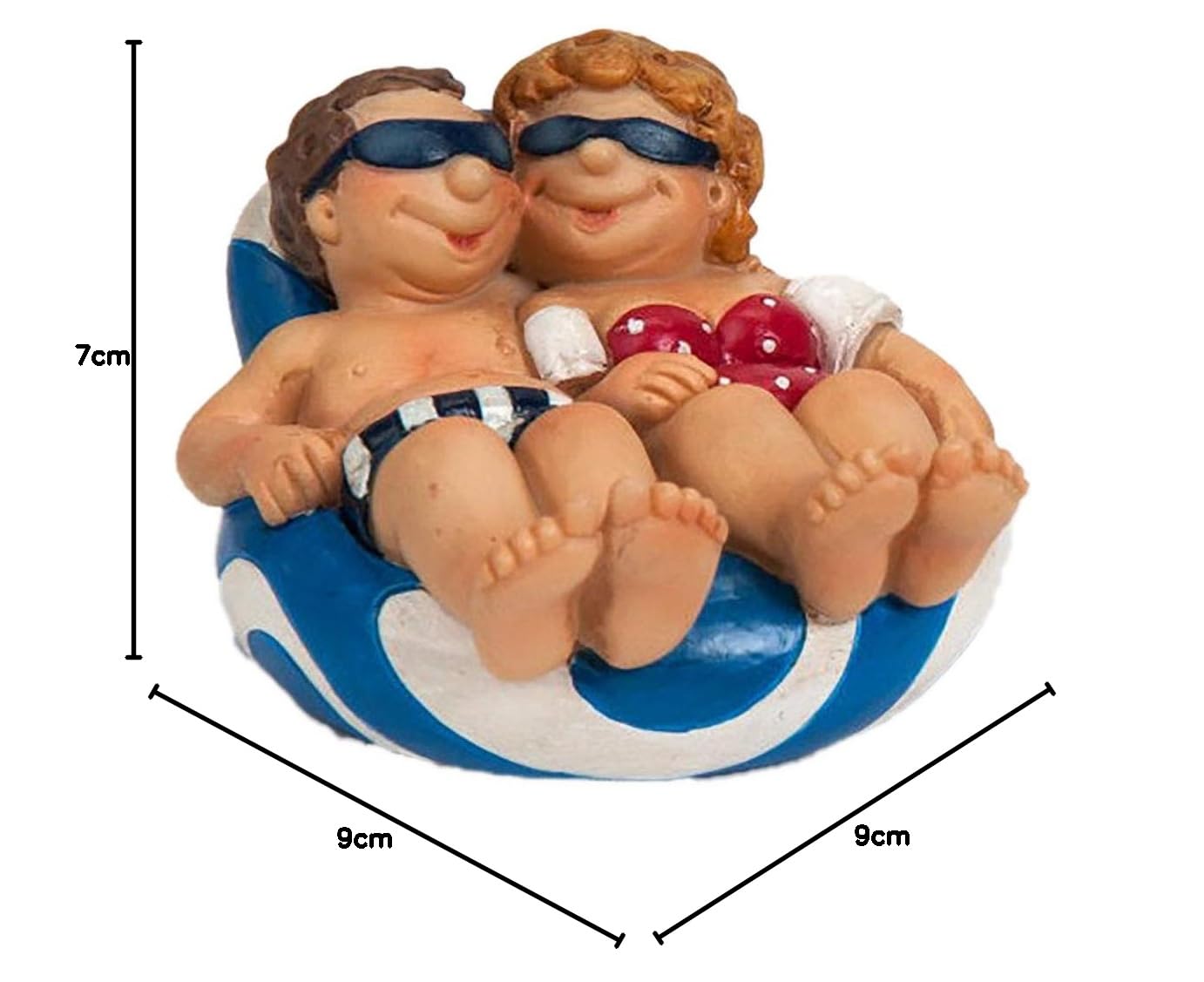 Büste Paar 40 cm formano 720207 | Geschenke Korber