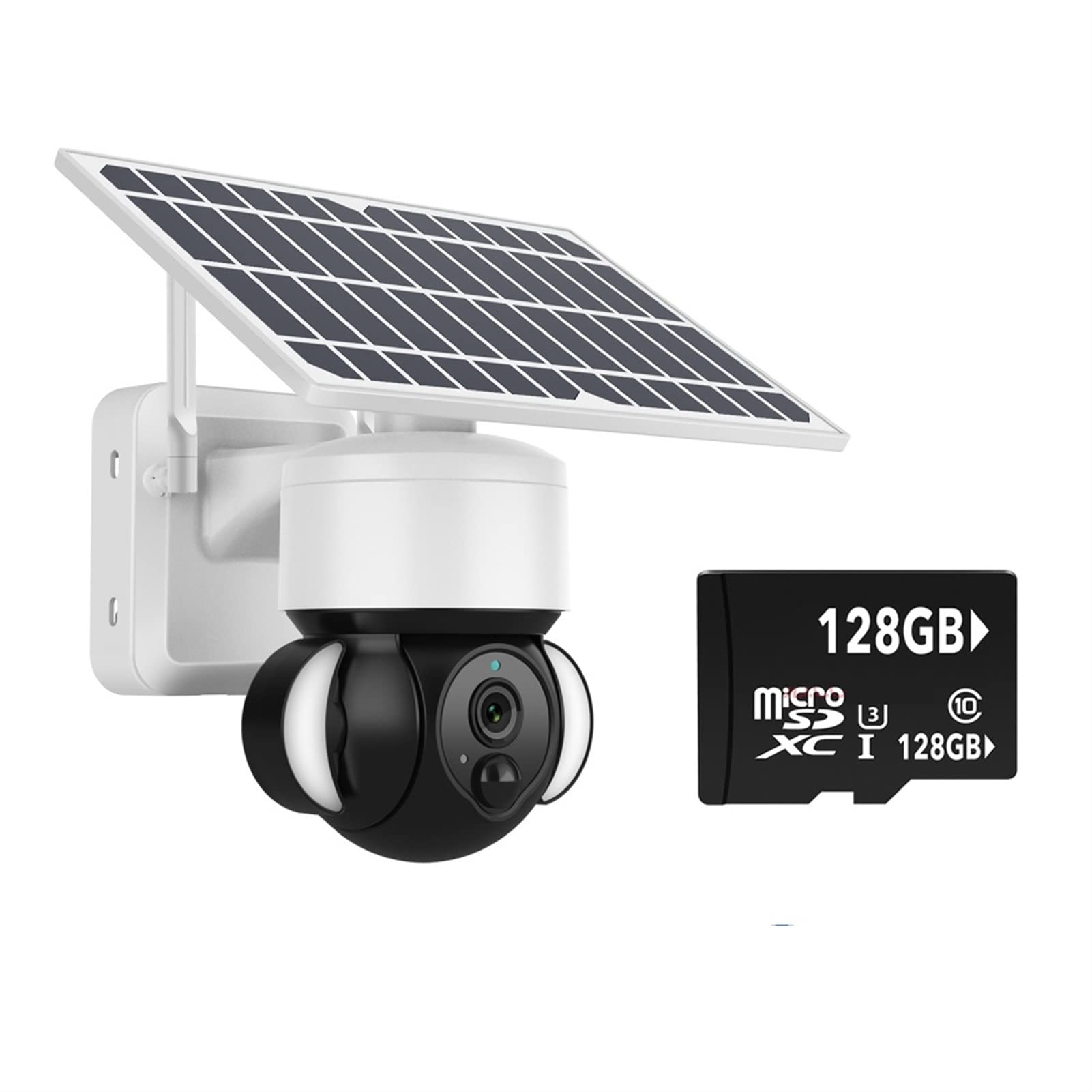 Flyafish Wireless Solar Camera Solar Camera 4G SIM/Wifi Outdoor Wireless Cctv Cloud H265 Solar Power Garden Lights Security Surveillance Battery Cam Freedom from Wiring and Power Issues