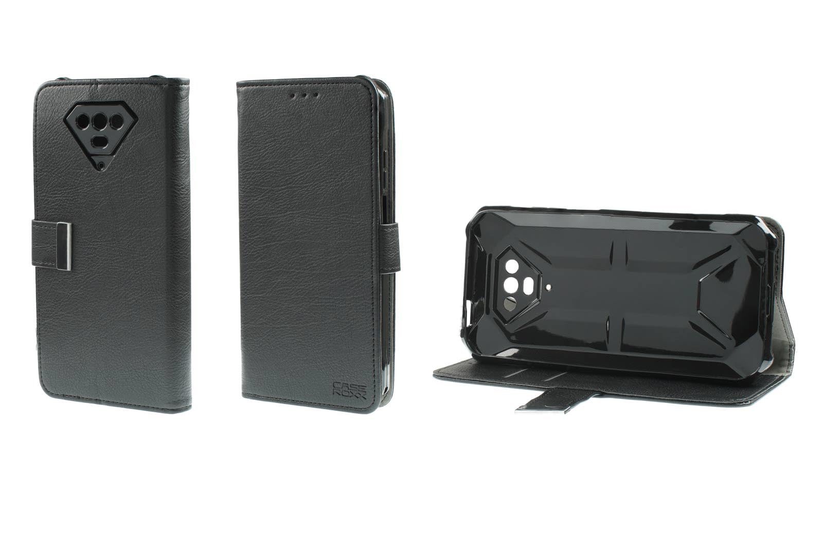 caseroxx custodia per Ulefone Power Armor 13, Bookstyle-Case