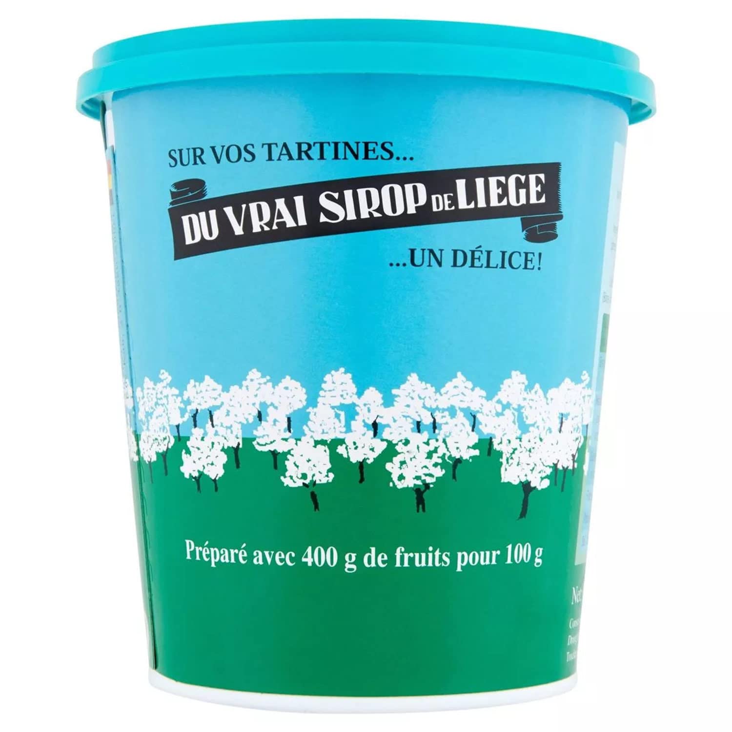 Du Vrai Sirop de Liège 900g