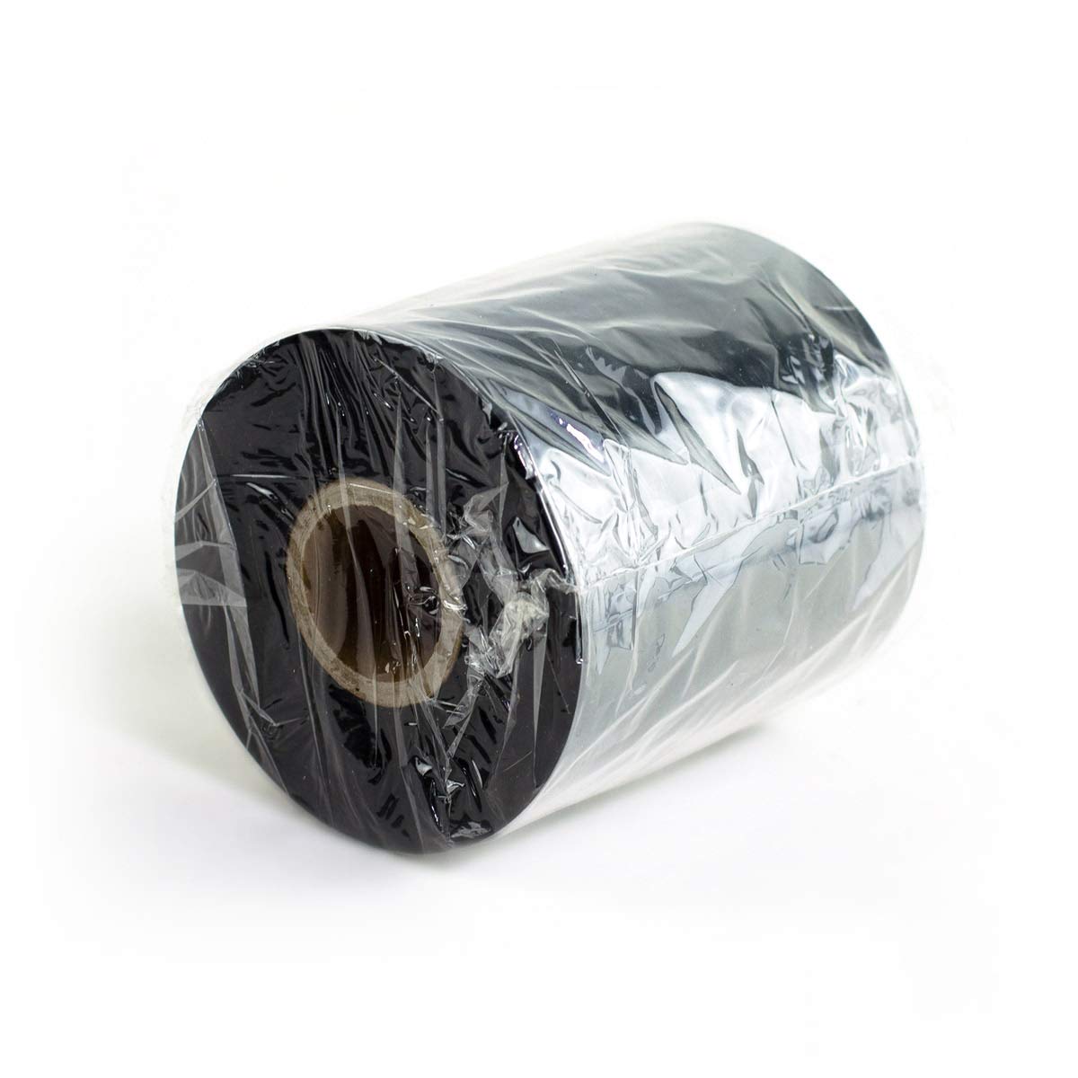 3 Rollen - Thermotransfer Farbband Wachs/Harz Premium Qual: 208/209 | 110mm x 300m (Breite x Länge) | Farbe: schwarz | Thermotransferrolle für Industriedrucker | HUTNER