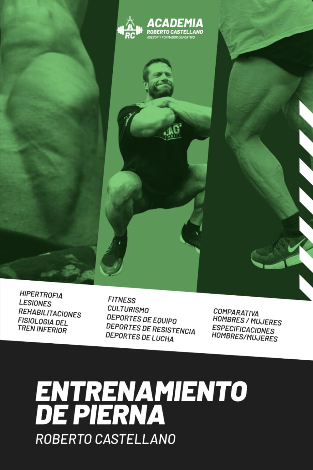 ENTRENAMIENTO DE PIERNA: COLECCIÓN HIPERTROFIA VOL. I (Spanish Edition)      Paperback – March 17, 2025