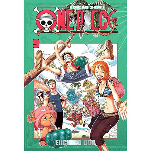 One piece 3 em 1 vol. 9