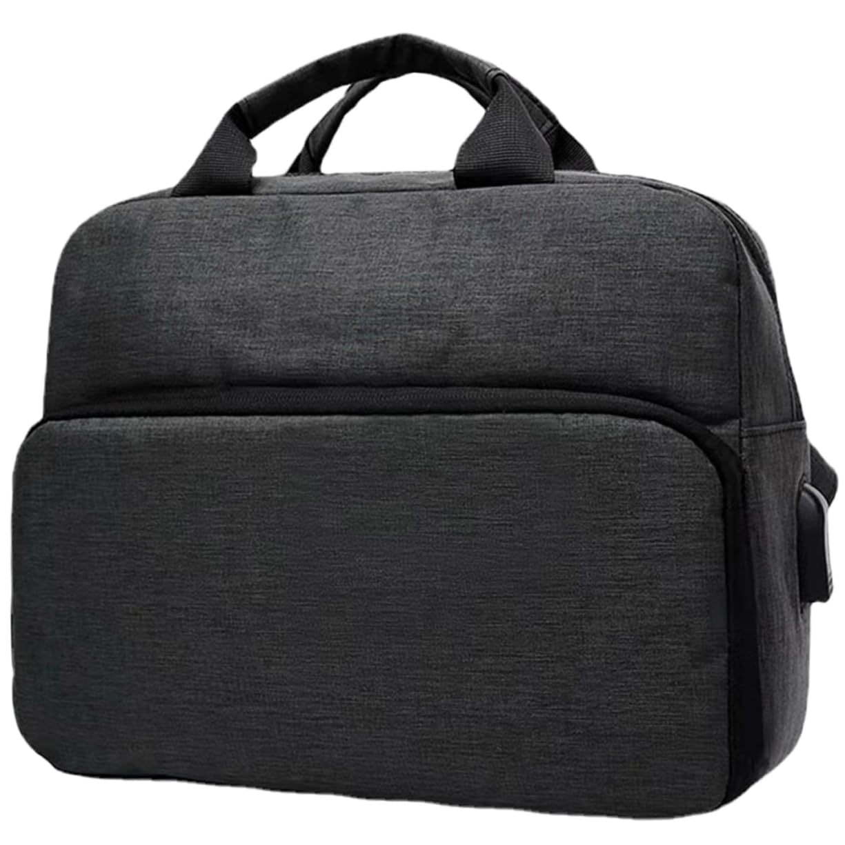 jojofuny Borsa Tracolla per Fotocamera Reflex Oxford, Imbottitura Interna Spessa, Cerniera e Tracolla Regolabile, per Viaggi e Attività All'aperto