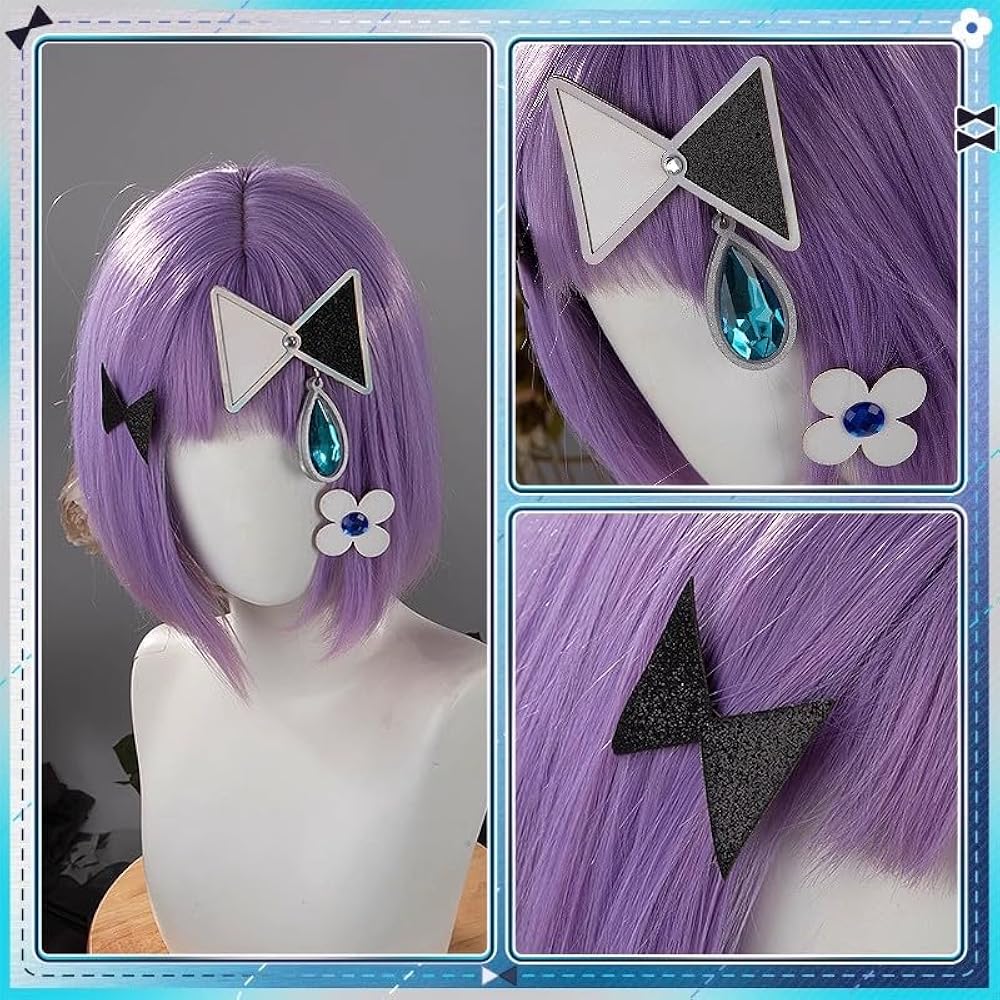 Amazon.co.jp: [fenglei] vsop 紡木こかげ 新衣装 コスプレ衣装+髪飾り