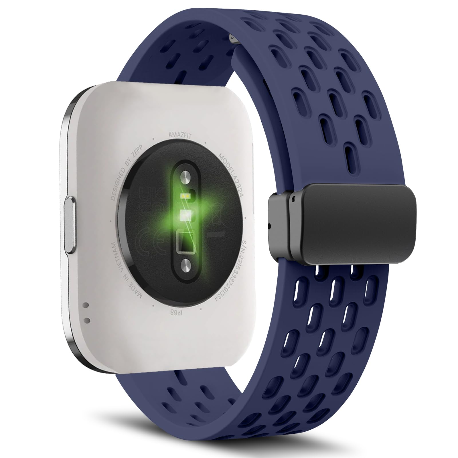 Amazon.co.jp: [RoSoki] 22MM バンド Amazfit Active Max/Amazfit 