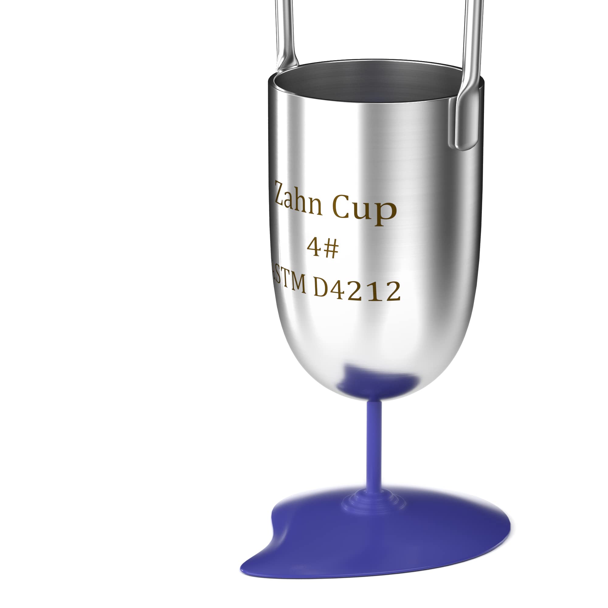Viscosity Cup No. 4 Zahn Cup, 4 Viscometer Dip Type 44ml