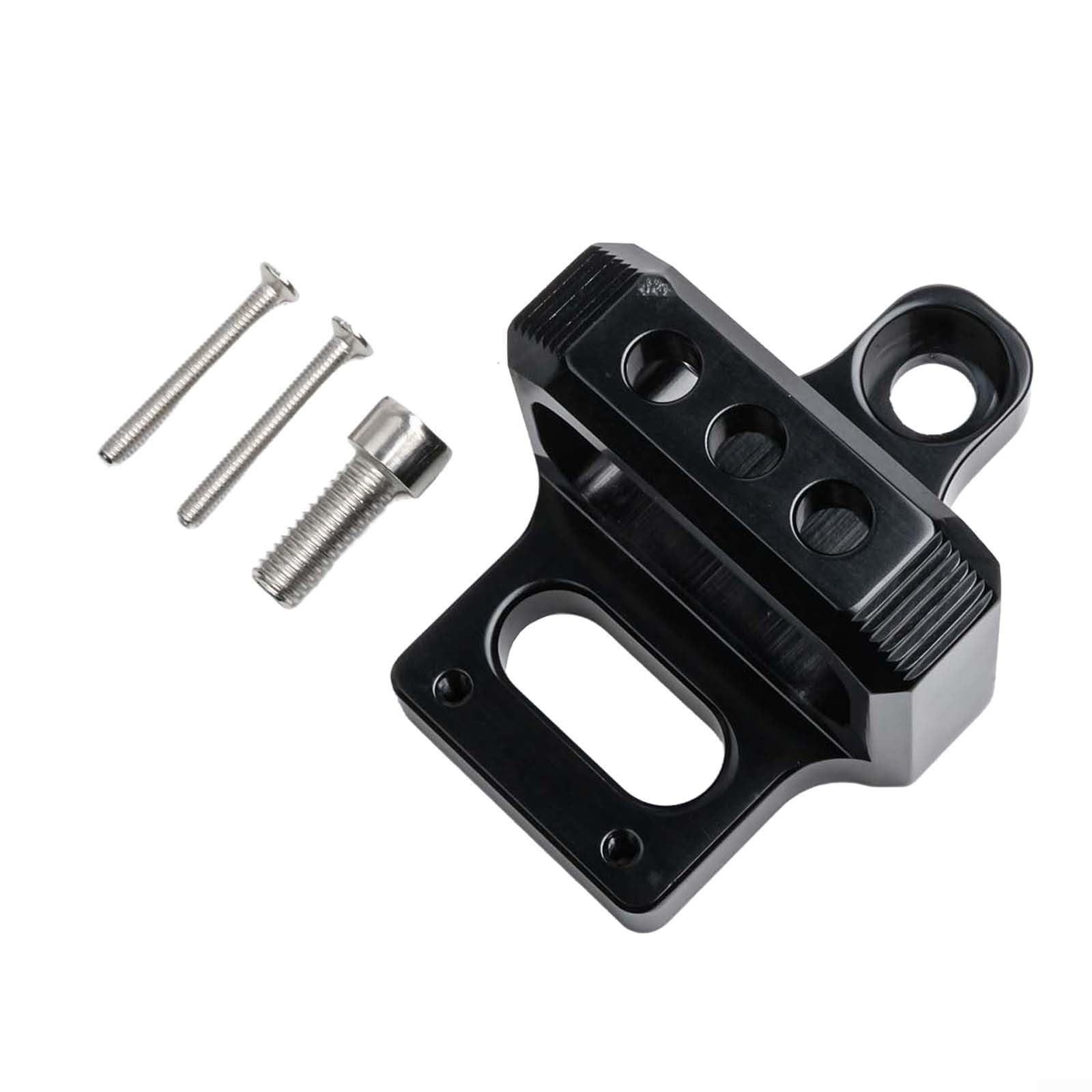 Soporte de aluminio para válvula solenoide MAC y controlador turbo de 3 puertos