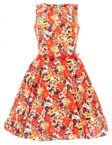 Preisvergleich Produktbild Cutie Kleid Colourful Garden 3978 Mehrfarbig M