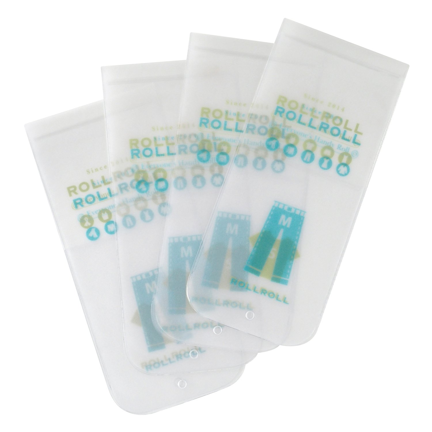 Amazon｜3R 収納 ロール マキタイ [ ROLLROLL ] Sサイズ 4枚入り 3R