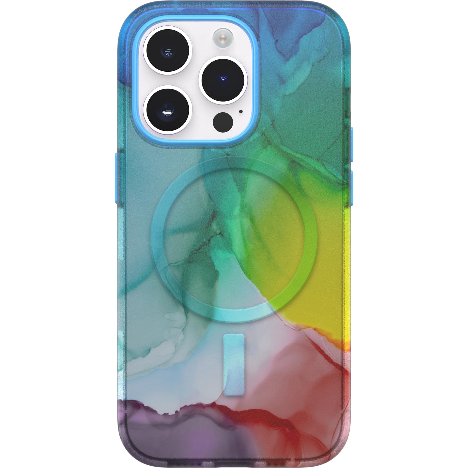 OtterBox Cover per iPhone 14 Pro Slim & Sturdy con MagSafe, resistente a shock e cadute; cover ultrasottile, protettiva, leggera, testata a norme anti caduta MIL-STD 810G, Birdwing