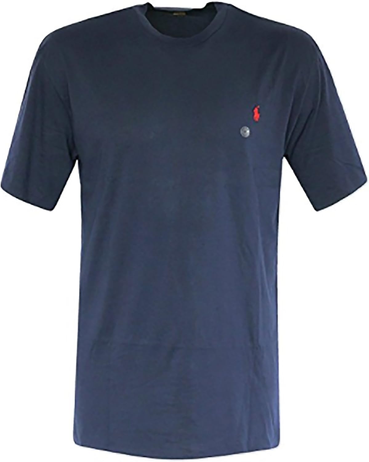 Polo RL Men's Big and Tall Crewneck Pony T-Shirt Large Tall Ink