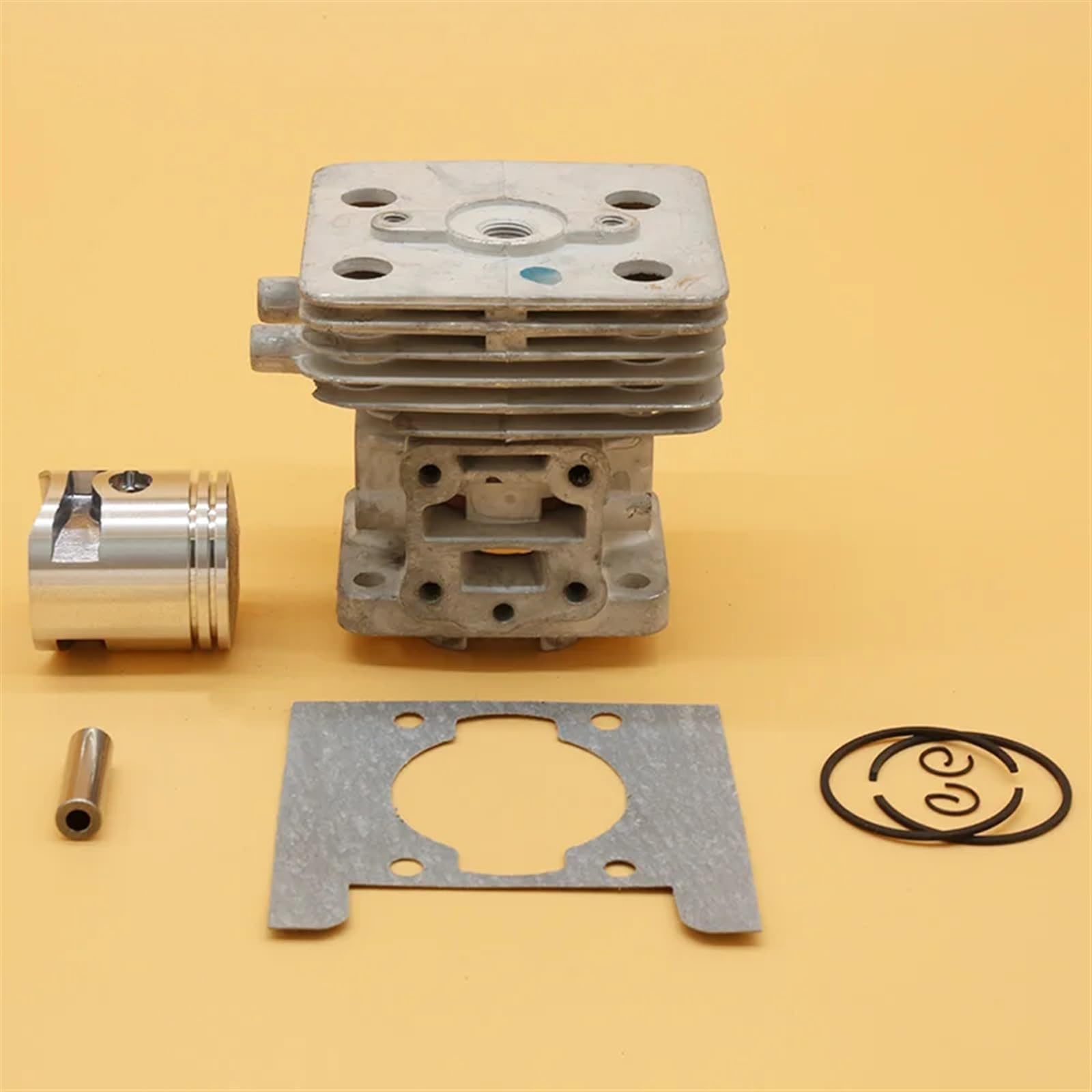 Kit cilindro pistone da 34 mm, for pezzi di ricambio for decespugliatore 6010 7510 Pistone per tosaerba