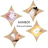 NIIMBOT Self-adhesive thermal labels, B1/B21/B3S label tape, paper for school, home, office, small businesses (white-rectangular, 50 x 30 mm)