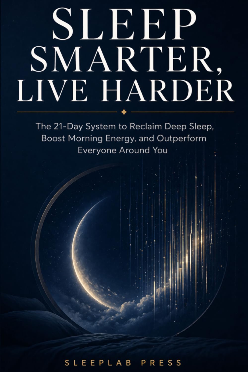 Sleep Smarter, Live Harder: The 21-Day System to Reclaim Deep Sleep, Boost Morning Energy, and Outperform Everyone Around You