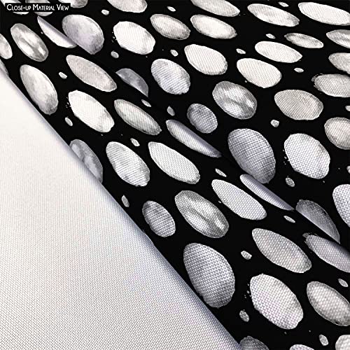 Image of ArtzFolio Painted Circles | Reusable Sack Bag | Bag for Gym, Storage, Vegetable & Travel