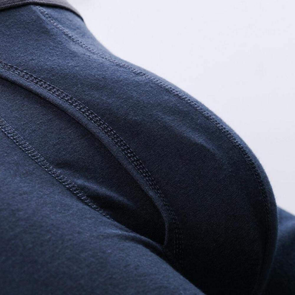 Bóxers para Hombre Hombres S Boxer Bragas Calzoncillos Lote De Gran Tamaño XXXXL Ropa Interior Suelta Grande Algodón Corto Plus 5XL 6XL Ropa Interior Boxer Masculino (Paquete De 3) Acebo A