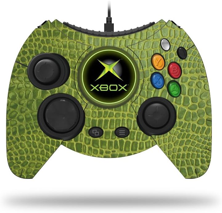 MightySkins Skin Compatible with Microsoft Xbox One Hyperkin Duke Controller - Croc Skin | Protective, Durable, and Unique Vinyl wrap Cover | Easy to Apply, Remove | Made in The USA