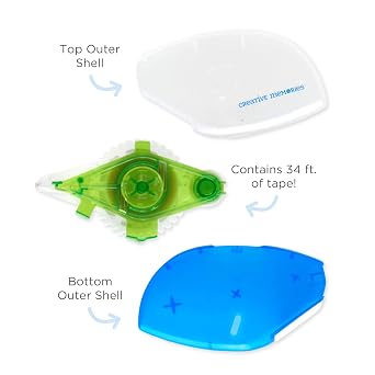 Repositionable Tape Runner Refill