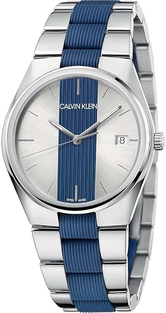 Calvin Klein Contrast K9E211VX Orologio da polso uomo : Amazon.it: Orologi