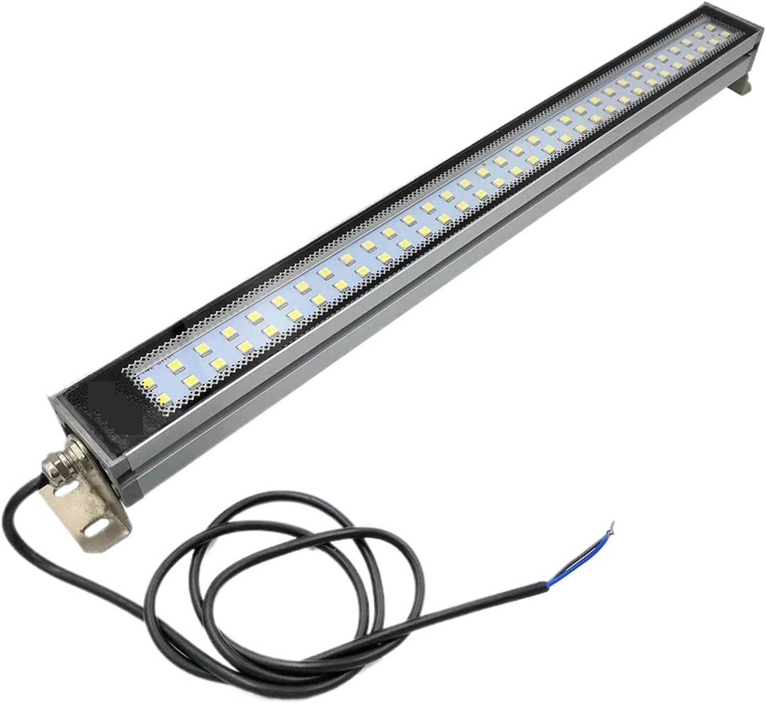 LED Milling CNC Machine Tool Light Metal Explosion-Proof Waterproof IP67 Workshop Working Long Lathe Lamp DC24V/AC220V TD47(8W Length 320mm,AC220V)