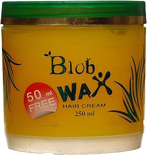 Blob Wax Hair Styling Cream, 250 ml