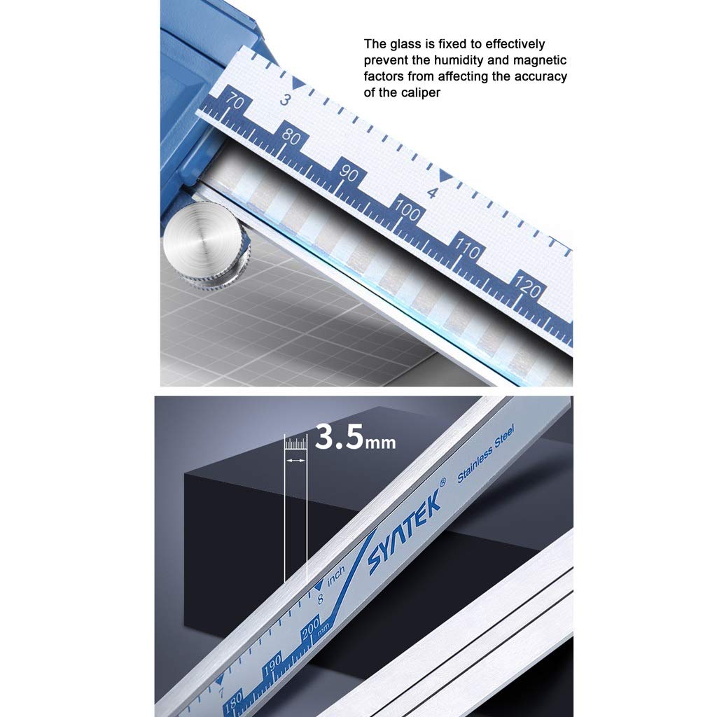 Suwalizki Elektroniczny Cyfrowy Cyfrowy Zacisk Ze Stali Nierdzewnej Vernier Caliper High Precision Industrial Pomiar Narzędzia Zakres: 0-150mm