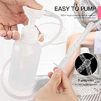 Vista 3 de Douper Sistema de limpieza vaginal reutilizable - Excelente limpiador y ducha para mujeres, manténgase limpio con capacidad de 10.1 fl oz
