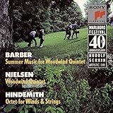  Wind Quintet, Op. 43, FS 100: II. Menuetto